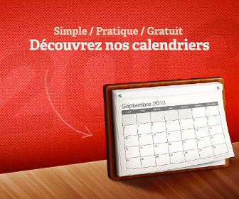 Calendrier 2013